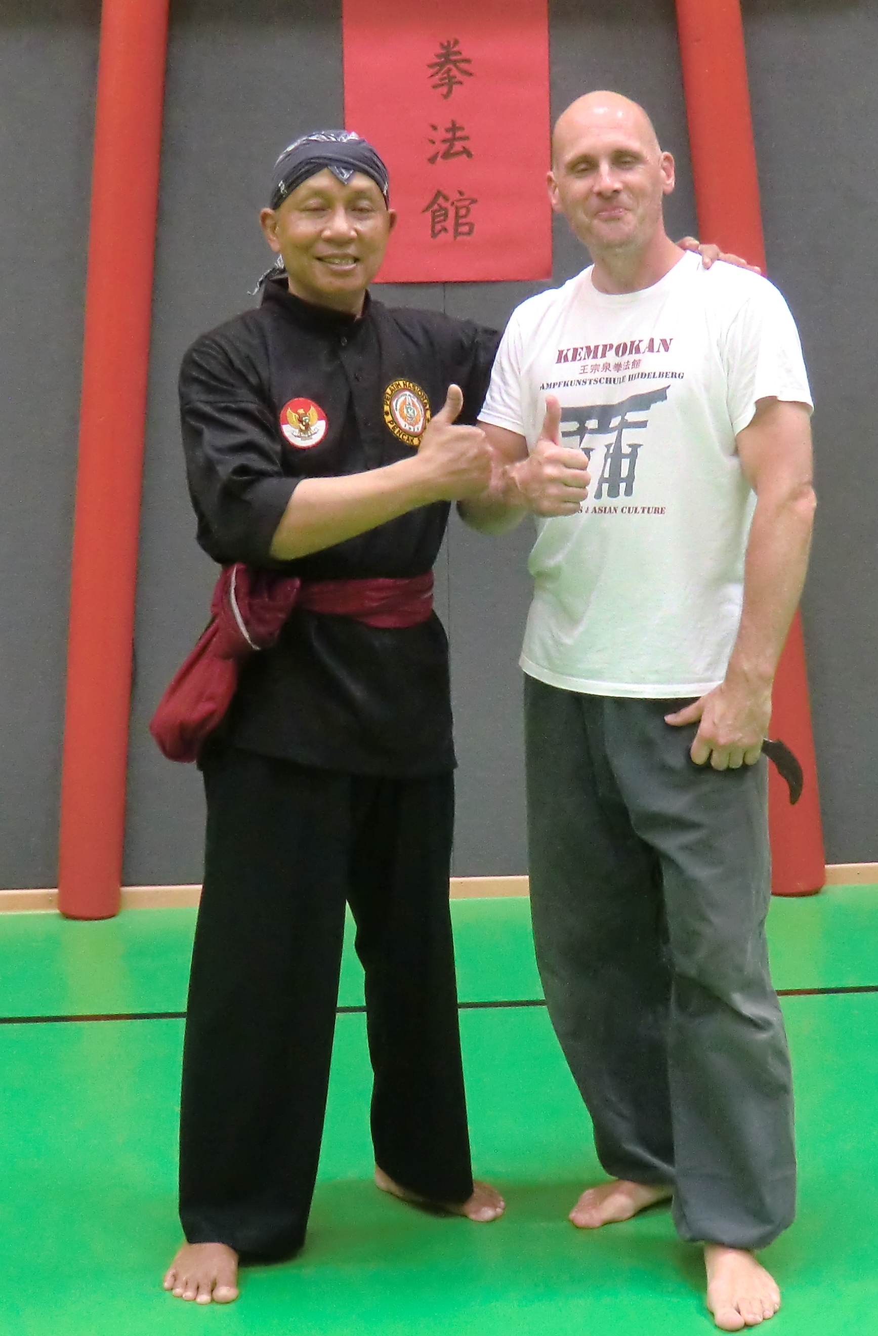 Fazit: super Lehrgang!