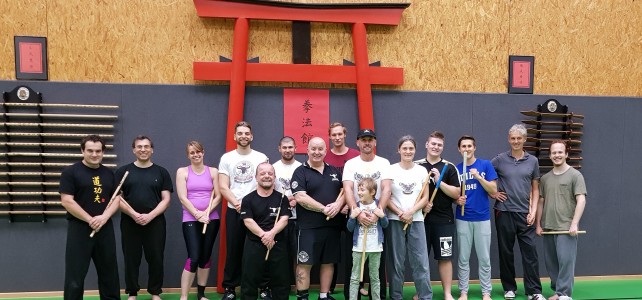 Balintawak Eskrima Lehrgang mit Martin Sillitoe am 27.10.2018 Balintawak Eskrima Lehrgang mit Martin Sillitoe am 27.10.2018