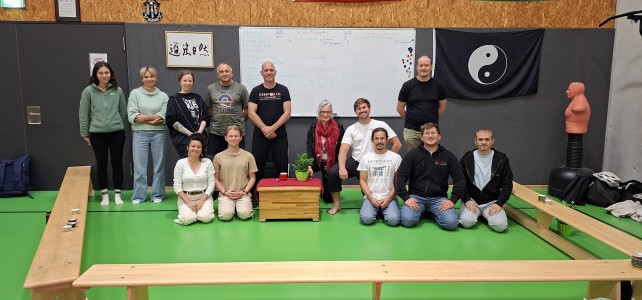 Teeabend im Dojo Teeabend im Dojo